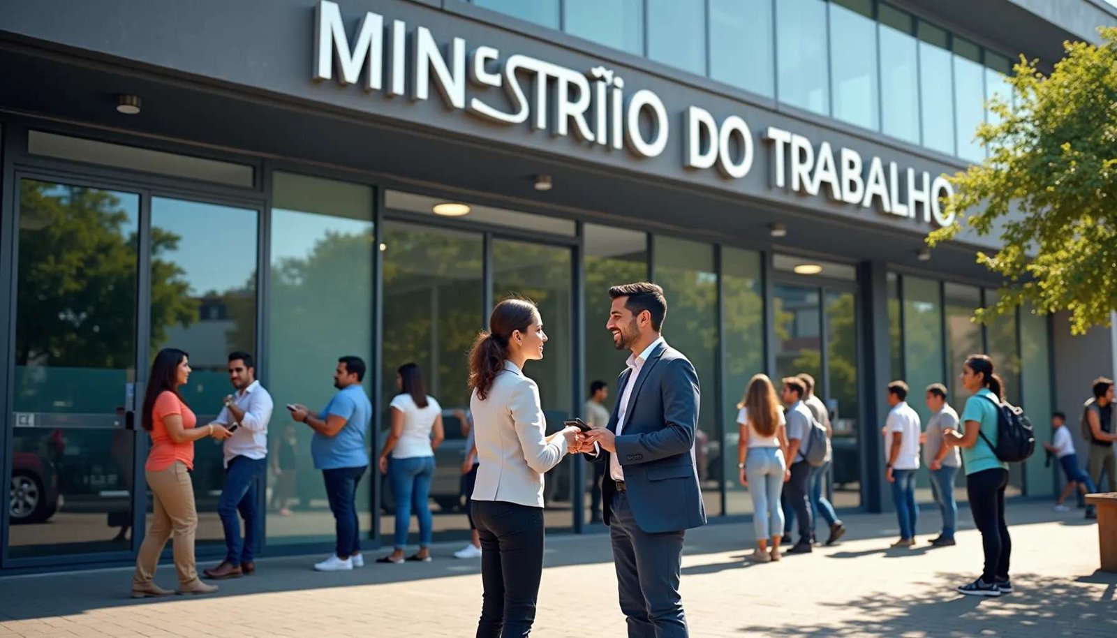 A imagem ilustra Guia Completo para o Ministério do Trabalho em Teresina