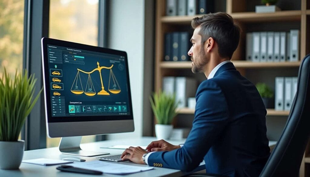 A imagem ilustra Consulta de Veículos com Busca e Apreensão de Forma Eficaz