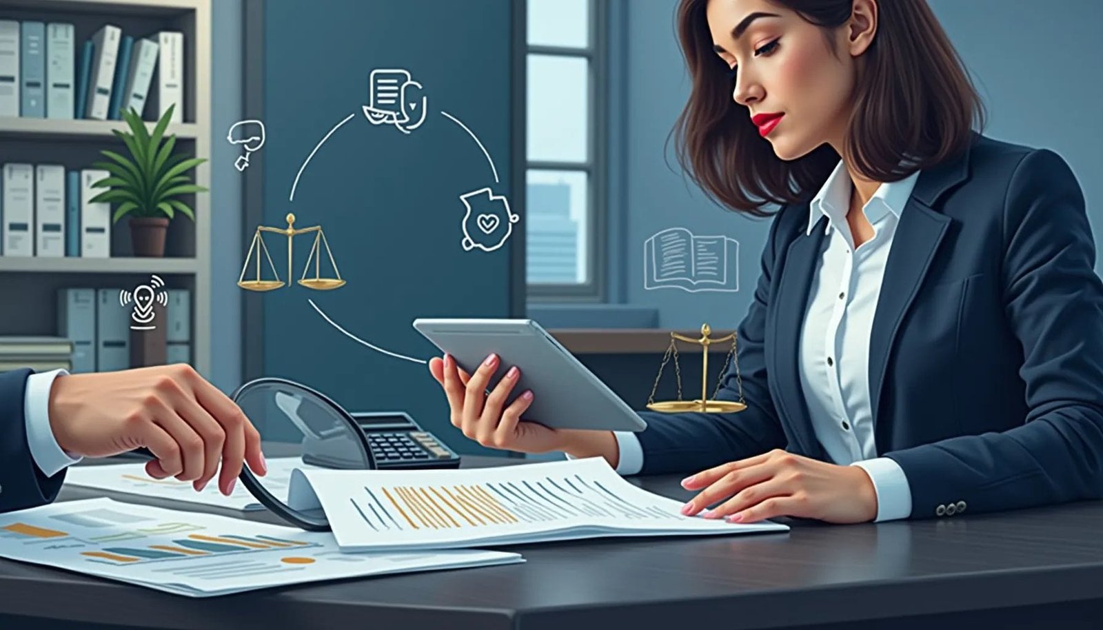 A imagem ilustra Como Fazer Ação Revisional de Juros em 5 Passos Práticos