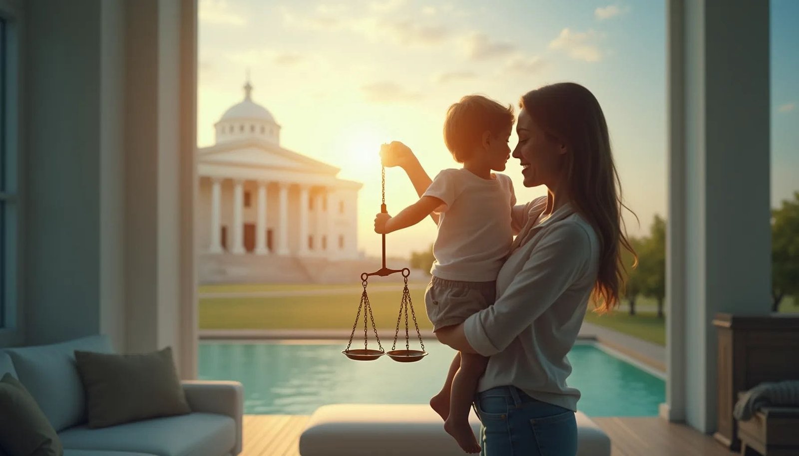 A imagem ilustra Guarda Unilateral Guia Completo para Entender e Solicitar com Segurança