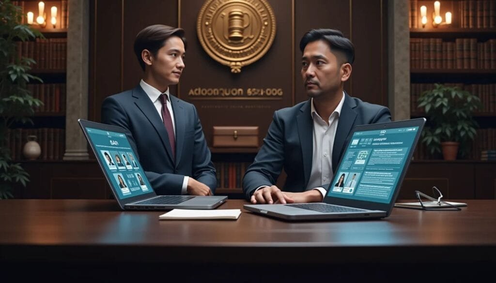 A imagem ilustra Como Fazer a OAB-PI Consulta Advogado de Forma Eficiente