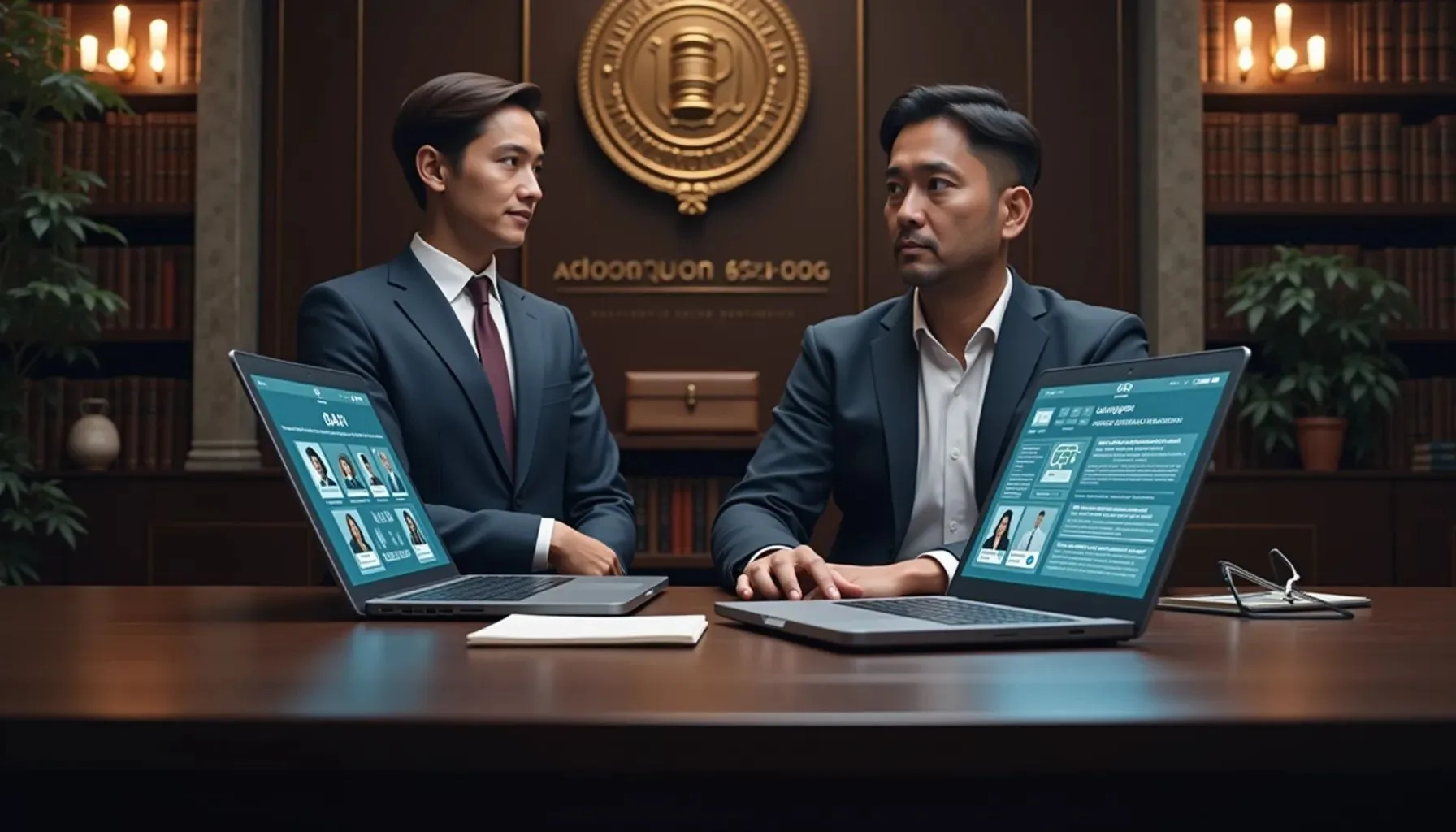 A imagem ilustra Como Fazer a OAB-PI Consulta Advogado de Forma Eficiente