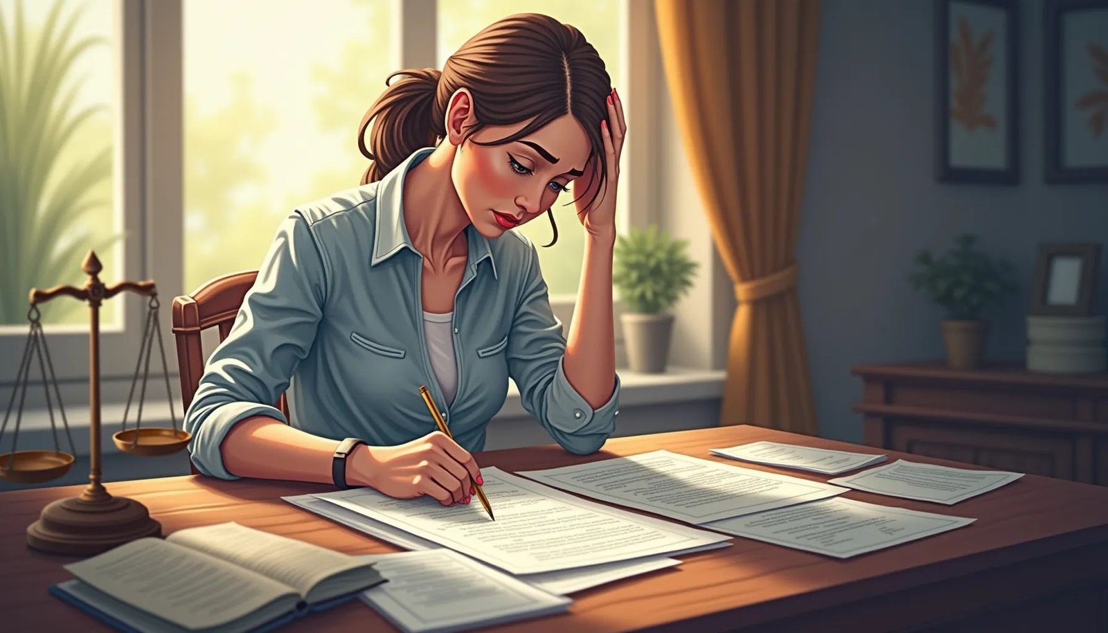 A imagem ilustra Motivos que fazem a mãe perder a guarda do filho e como evitar