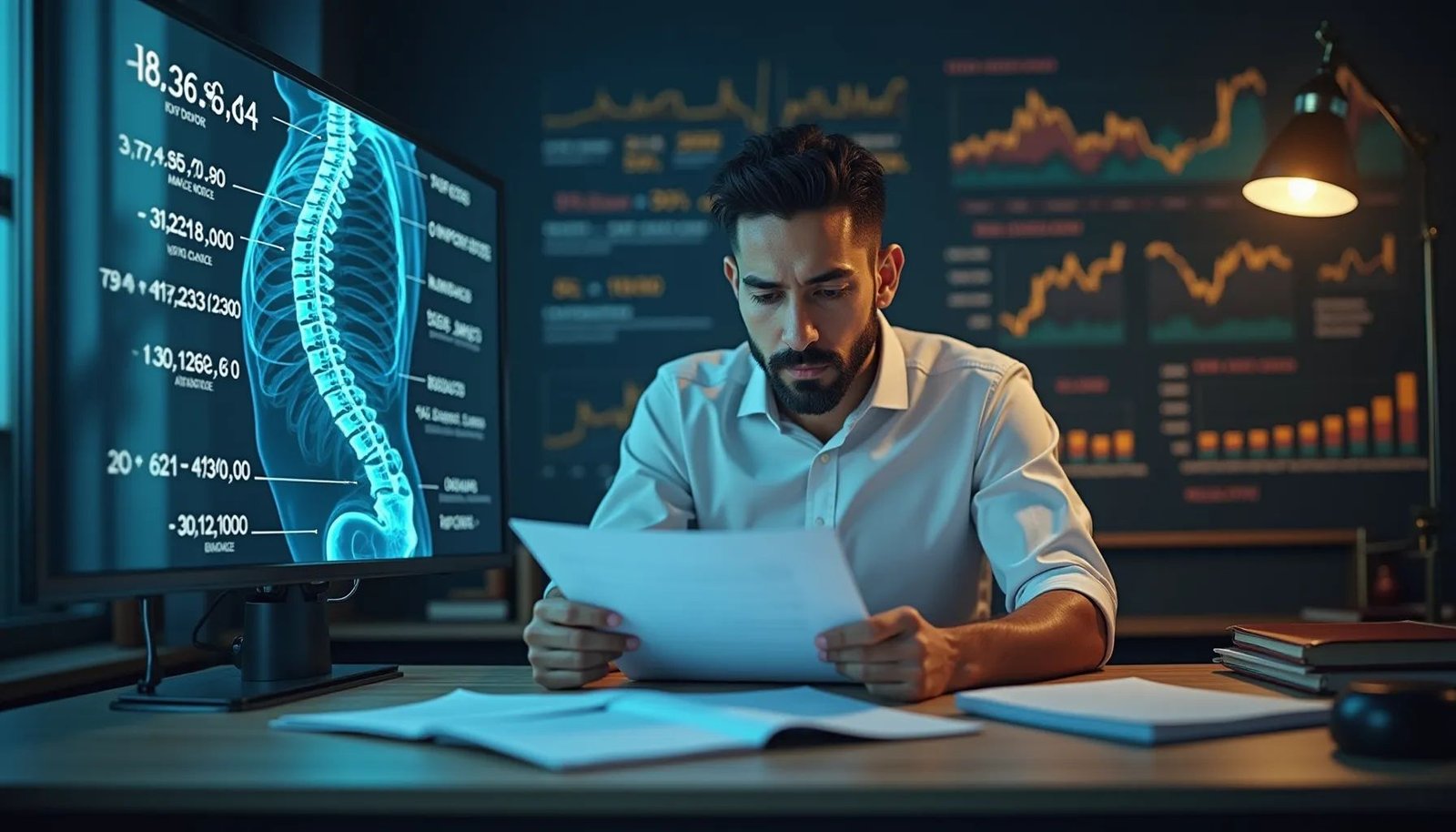 A imagem ilustra Quanto Vale o Benefício Hérnia de Disco pelo INSS