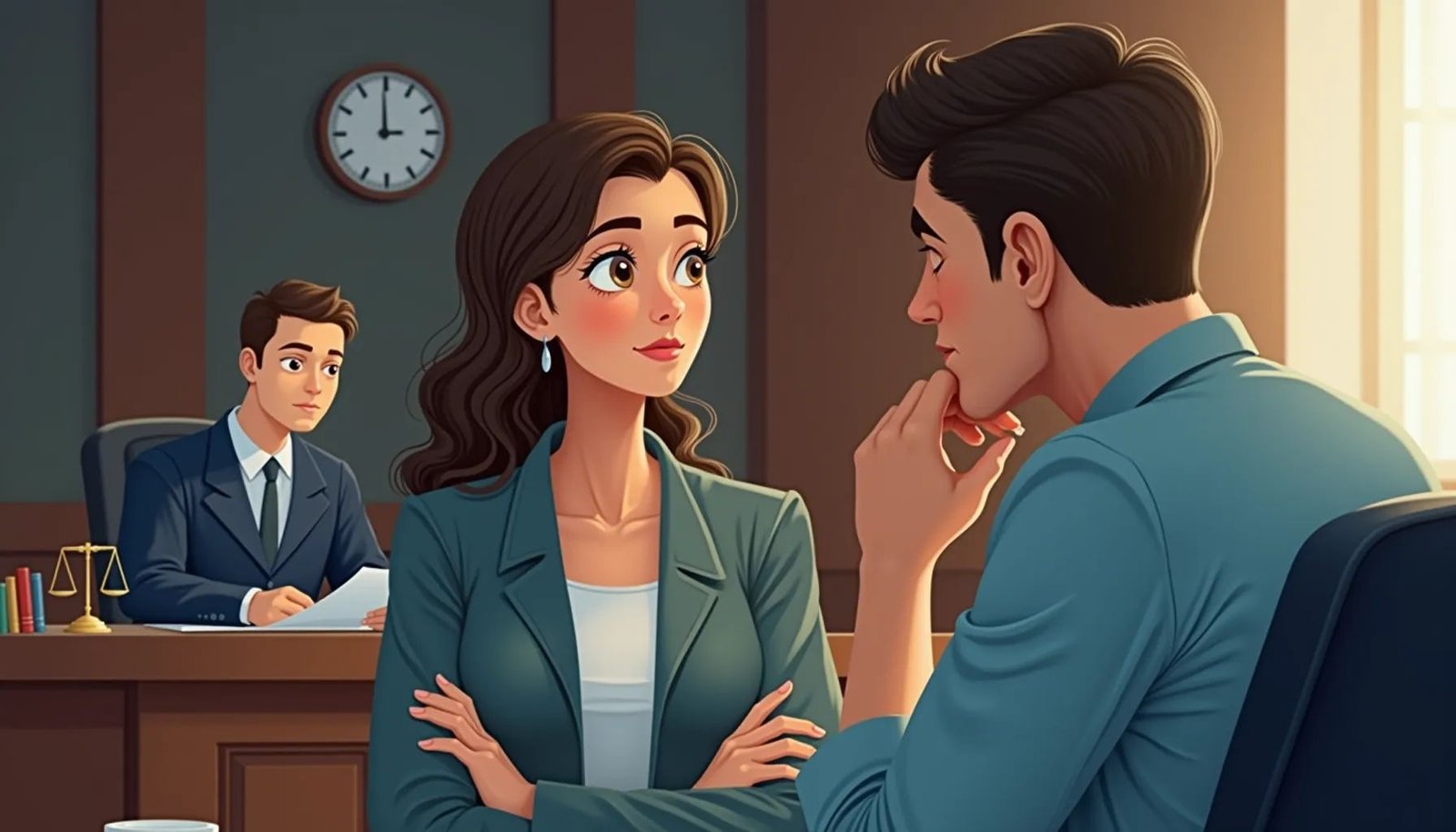 A imagem ilustra A mãe tem preferência na guarda dos filhos? Mitos, critérios e como agir