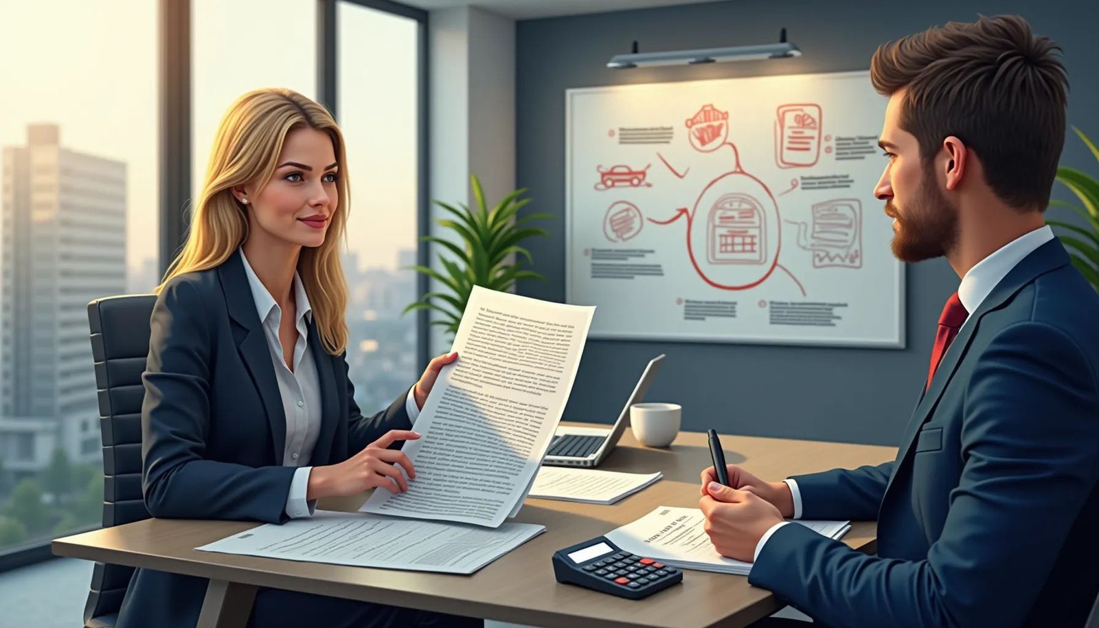 A imagem ilustra Ação revisional de financiamento de veículo Guia prático em 5 passos