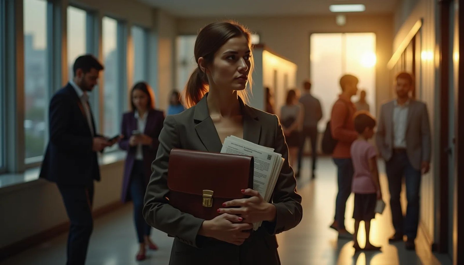 A imagem ilustra Quando o filho pode escolher com quem ficar na guarda de filhos