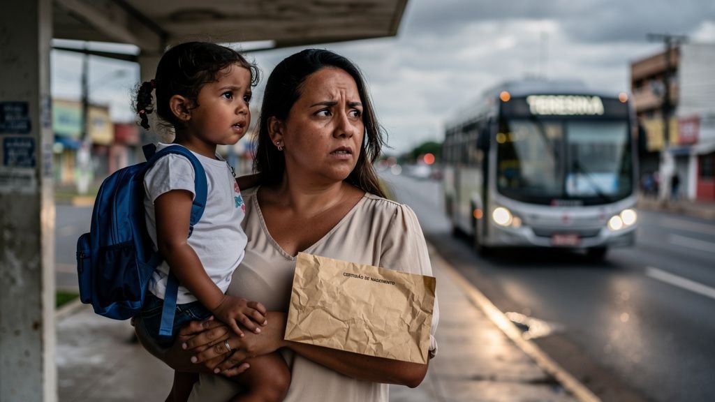 A imagem ilustra Como funciona a guarda dos filhos de pais separados
