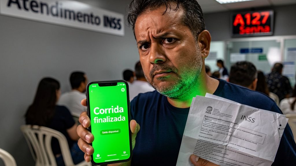A imagem ilustra O que significa benefício por incapacidade temporária e como solicitar
