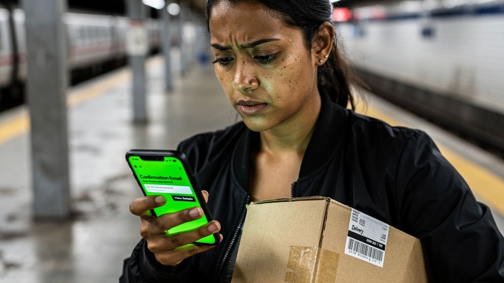 A imagem ilustra Direito de arrependimento em compras online